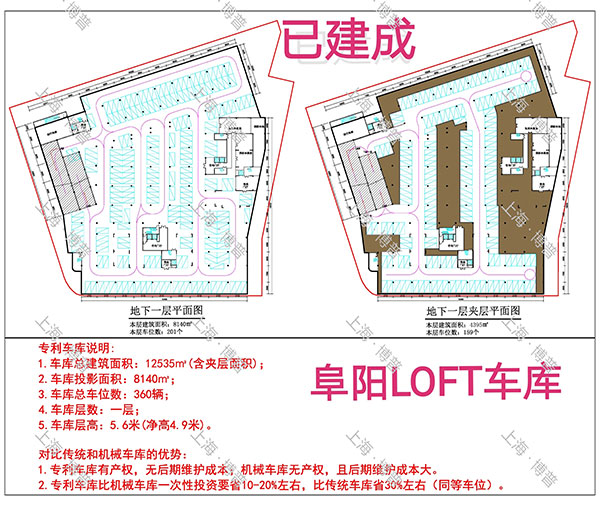 通州阜阳LOFT专利车库（初光先生授权）