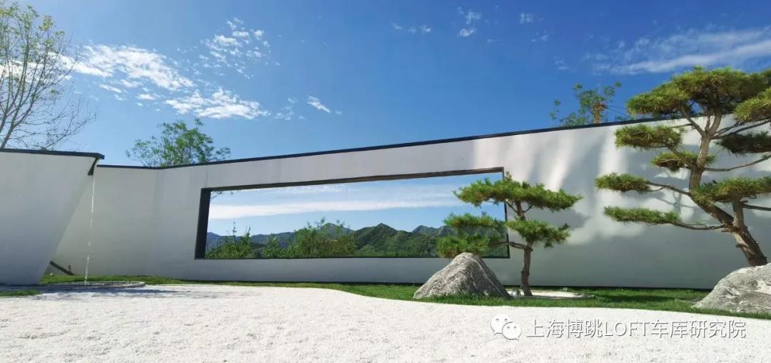 通州新晋网红打卡圣地——上海博普LOFT车库