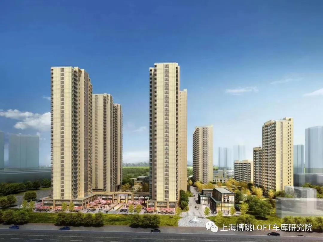 通州采用了LOFT车库武汉当代集团春风十里项目现已结构封顶！